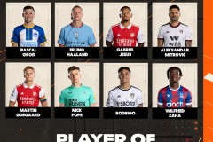 哈兰德闪电破门，马丁内利补时绝平！英超阿森纳1-1曼城